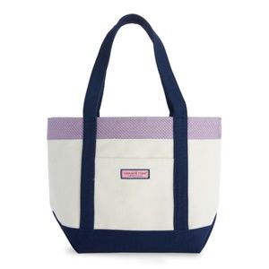 Vineyard Vines Whale Canvas Tote